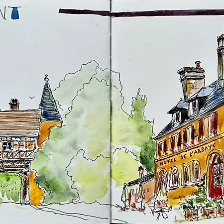 De L'abbaye De 酒店 3*