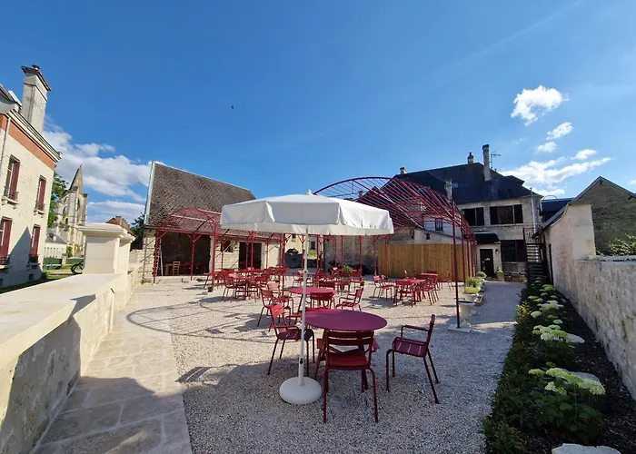 Hotel De L'abbaye De Longpont